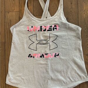 Under Armour Women's Gray Tank Top